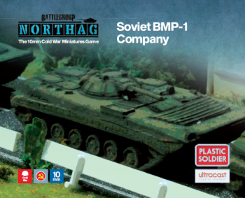Northag BMP-1 Company--10mm Ultracast plastic--ONE IN STOCK. #0