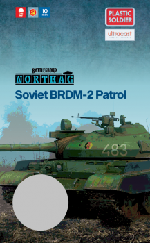 Northag BRDM-2 Patrol--10mm Ultracast plastic--TWO IN STOCK. #3