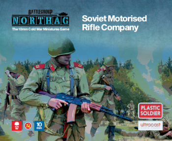 Northag Soviet Motorised Rifle Company--10mm Ultracast plastic--ONE IN STOCK. #6