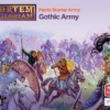 Mortem et Gloriam Gothic Pacto Starter Army--15mm Ultracast plastic figures--ONE IN STOCK. #1
