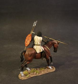 Numidian Light Cavalry (Fire Scale Shield), The Numidians, Armies and Enemies of Ancient Rome--single mounted figure #0