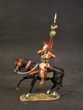 Iberian Standard Bearer, The Spanish, Armies and Enemies of Ancient Rome--single mounted figure #6
