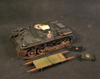 Panzer I Ausf A, Ambulance Version, German Armor, WWII #0