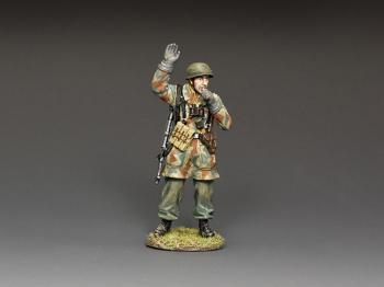Fallschirmjager NCO with Whistle--single figure #0