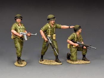 The Patrol--three IDF figures #0