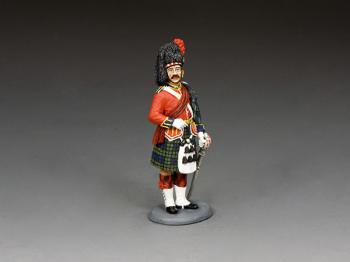 Officer-of-the Day--single Black Watch figure #0