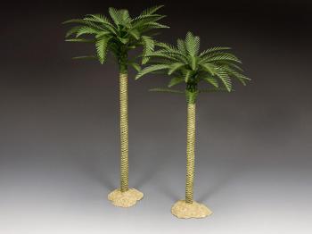 K&C’s Palm Trees--two trees (7 in. and 6 in. tall) #0