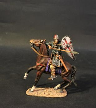 Crusader Knight #9, The Crusades--single mounted figure--RETIRED--LAST ONE!! #0