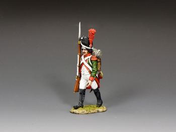 Italian Grenadiers of the Guard Grenadier Marching--single figure #0