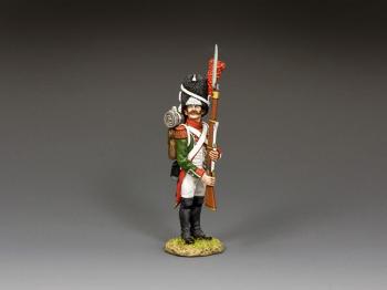 Italian Grenadiers of the Guard Grenadier Presenting Arms--single figure #0