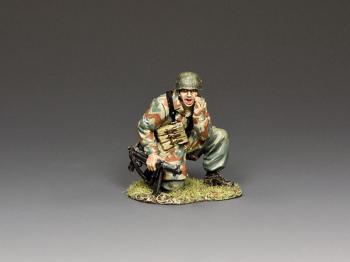 Fallschirmjager Shouting NCO--single kneeling figure #0