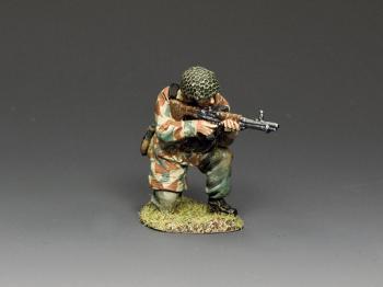 Fallschirmjager Kneeling Firing FG42--single figure #0