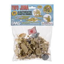 BMC WWII Japanese Plastic Army Men--30 Imperial Soldiers of Japan figures #0