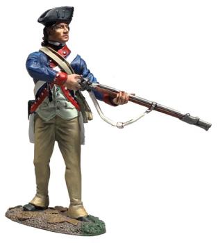 Continental Line/1st American Regiment Standing Alert, 1779-87--single figure #7
