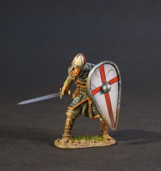 Crusader Swordsman (sword at hip height), The Crusades--single figure #0