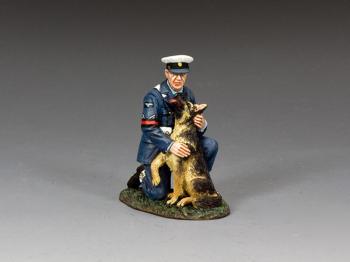 RAF Police Dog Handler Set--single figure with Dog #0