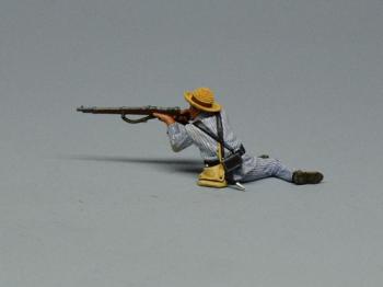 Spanish Infantryman Lying Firing #1--single figure #11