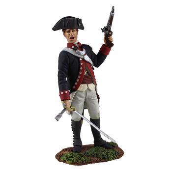 Continental Line/1st American Regiment Officer No.1, 1777-1787--single figure #0