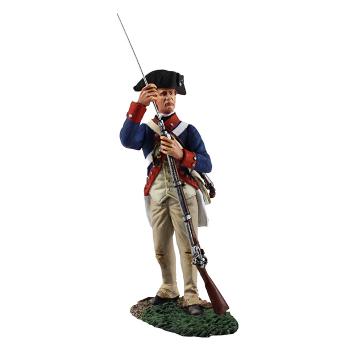 Continental Line/1st American Regiment Standing Ramming, 1777-1787--single figure #0