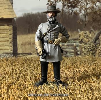 Confederate General Robert E. Lee--single figure #0