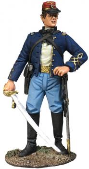 Union Infantry 146th NY Zouave Officer No. 1--single figure #4