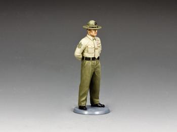 The Drill Instructor--single figure #2