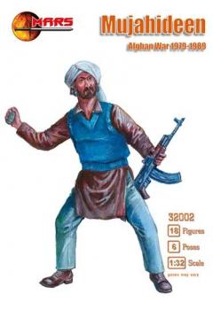 Mujahideen, Afghan War, 1979-1989--18 figures--TWO IN STOCK. #5