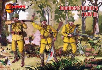 WWII Japanese Infantry--15 figures in 8 poses -- ONE IN STOCK! #10