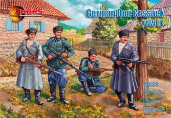 WWII German Don Cossacks--15 figures in 8 poses -- TWO IN STOCK! #16