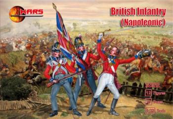 Napoleonic British Infantry--12 figures in 8 poses- TWO IN STOCK #5