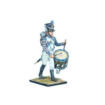 Swiss 4th Line Infantry Drummer--single figure #0
