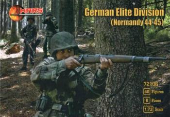 German Elite Division, Normandy, 1944-1945--40 figures in 8 poses--THREE IN STOCK. #7