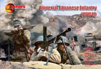 WWII Imperial Japanese Infantry--40 figures in 8 poses--TWO IN STOCK. #5