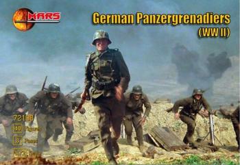 WWII German Panzergrenadiers, 1943-1944--40 figures in 8 poses--TWO IN STOCK. #2