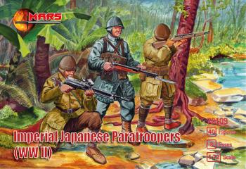 Imperial Japanese Paratroopers (WWII)--40 figures in 8 poses--LAST One!! #18
