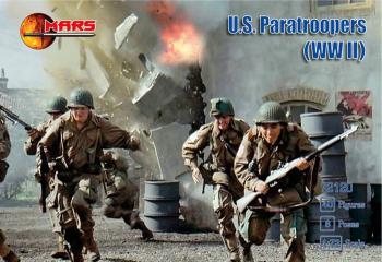 U.S. Paratroopers (WWII)--40 figures in 8 poses--THREE IN STOCK. #9