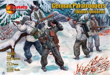 German Paratroopers (Winter Uniform) (WWII)--40 figures in 8 poses--LAST FEW!! #5