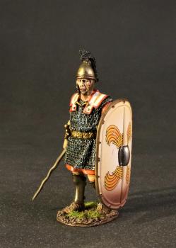 Optio, (white shield), The Roman Army of the Late Republic, Armies and Enemies of Ancient Rome--single figure #0