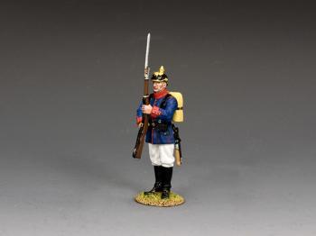 Prussian Line Infantry Present Arms--single figure #0