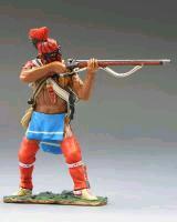 Indian (British) Firing Rifle--single figure--RETIRED. - ONE AVAILABLE! #8
