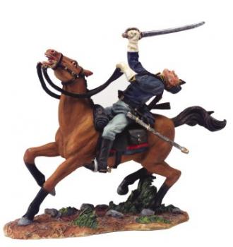 Union Cavalry Private # 7--single mounted figure--RETIRED--LAST ONE!! #0