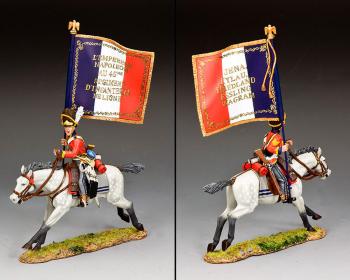 Sgt. Ewart & The French Standard--single mounted figure #24