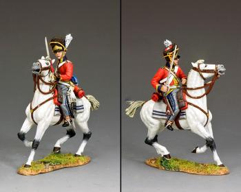The Scots Greys Trooper--single mounted figure #16