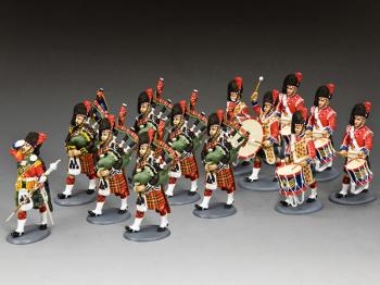 The Black Watch Pipes & Drums--thirteen figures #0