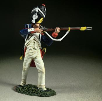 French Imperial Guard Standing Firing at Will--single figure #5