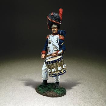 French Imperial Guard Drummer No.1--single figure #0
