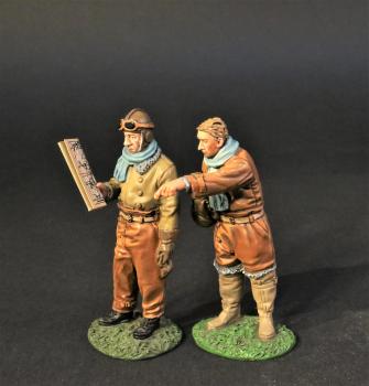 Lfg. Rolland CIIa (Pilot and Observer)--two figures #0