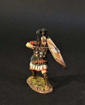 Roman Republic Centurion (#1) w/White Shield--Single Figure #0