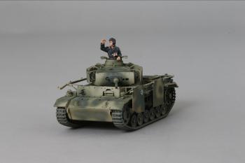 Panzer III M--133 decals on the sides and commander--RETIRED--LAST TWO!! #0