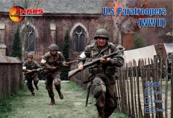 U.S. Paratroopers WWII--15 figures in 8 poses--TWO IN STOCK. #4